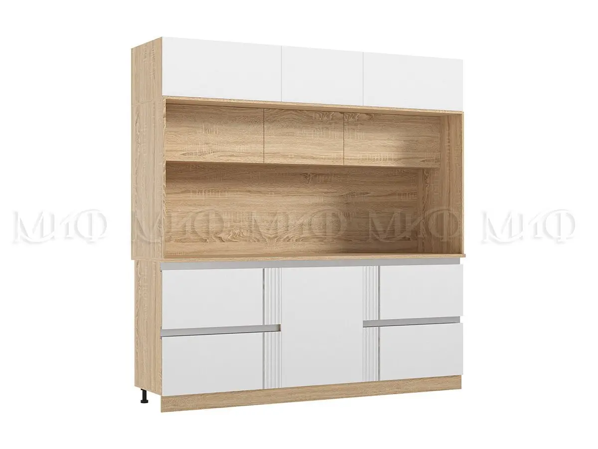 МДФ Кухня Карина Центральная секция 2200