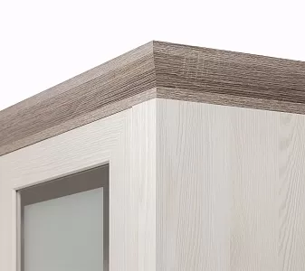Шкаф с витриной Марсель REG2W1D4S фото 2