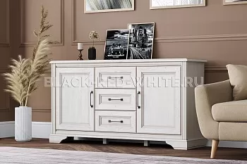 Тумба Стилиус KOM2D3S (Лиственница сибирская) фото 3